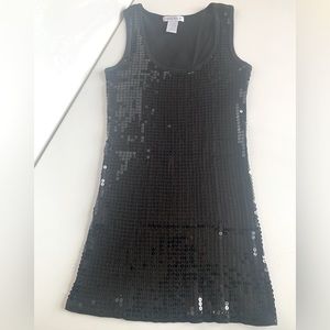 Connection 18 Sequined Tank Top Size M